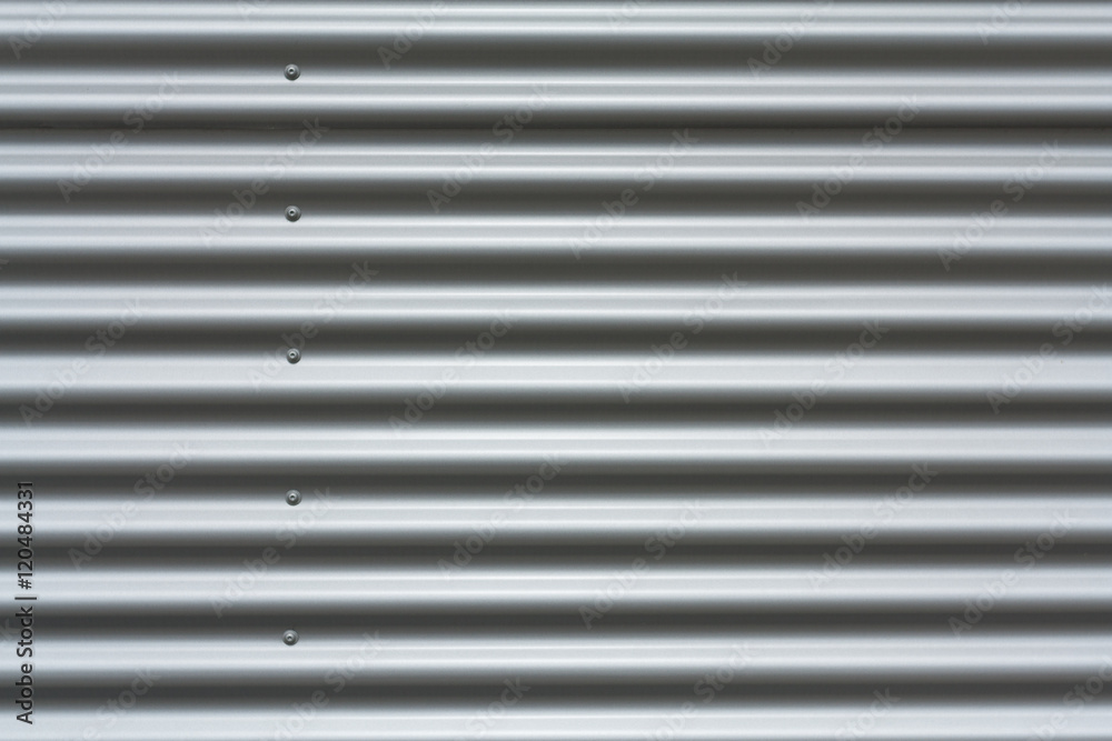 Obraz premium Currogated iron background texture