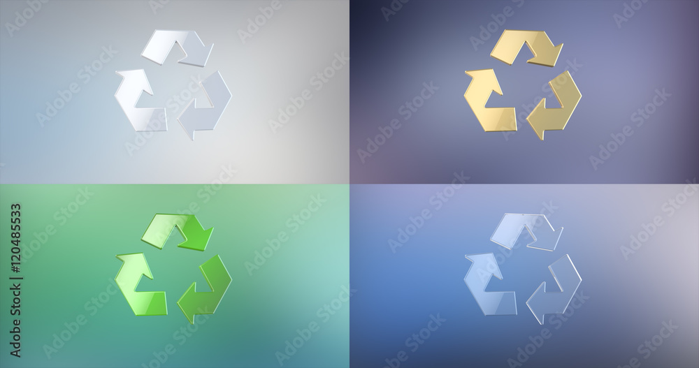 Recycle 3d Icon Recycle 3d Icon