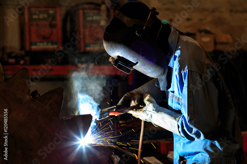 Repair gear by welding