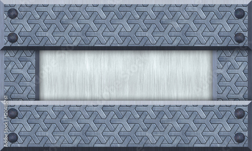Metal textured background.