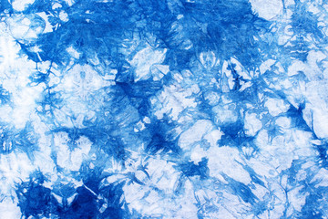 tie dyed pattern abstract background.

