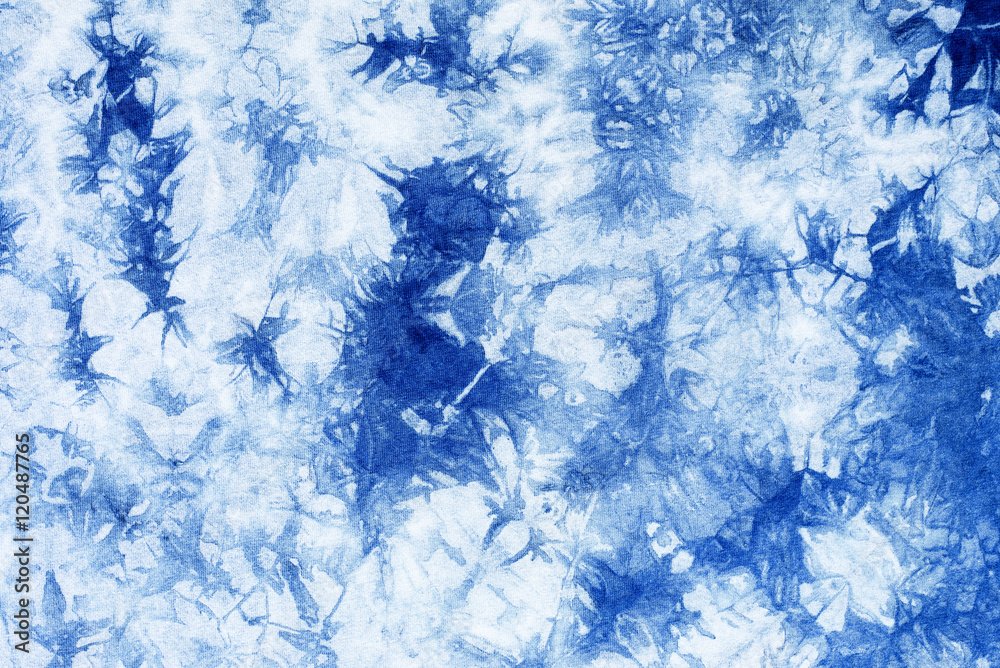 Fototapeta premium tie dyed pattern abstract background. 