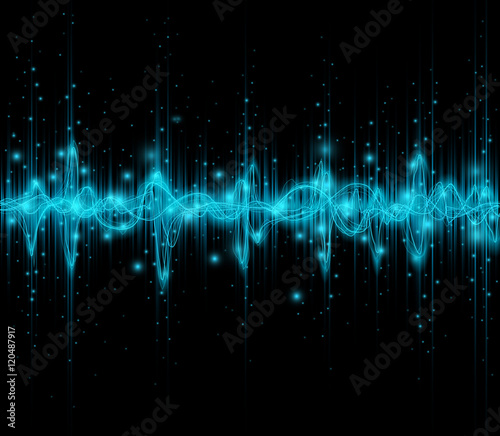 music sound waves