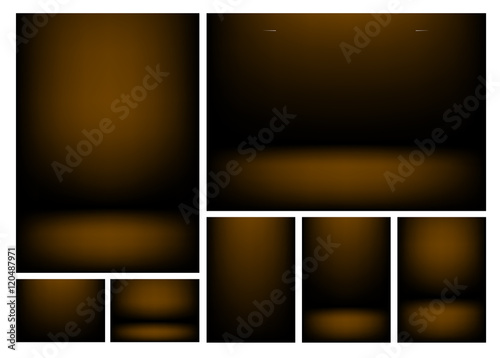 Gradient background set