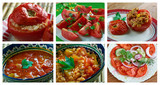  set of different   tomato