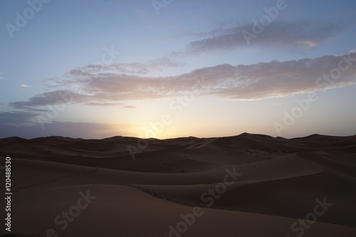 Marrokanische Sahara Erg Chebbi