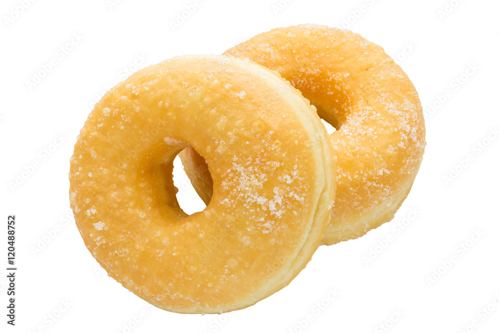 homemade donut isolated on white background with clipping path homemade donut isolated on white background with clipping path