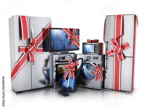 Εκτύπωση καμβά Modern consumer electronics