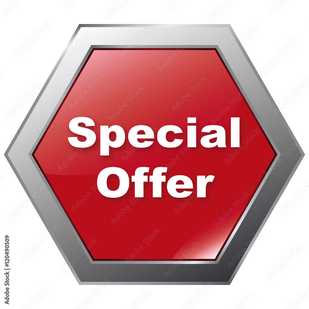 Special Offer Icon Stock Vector Adobe Stock