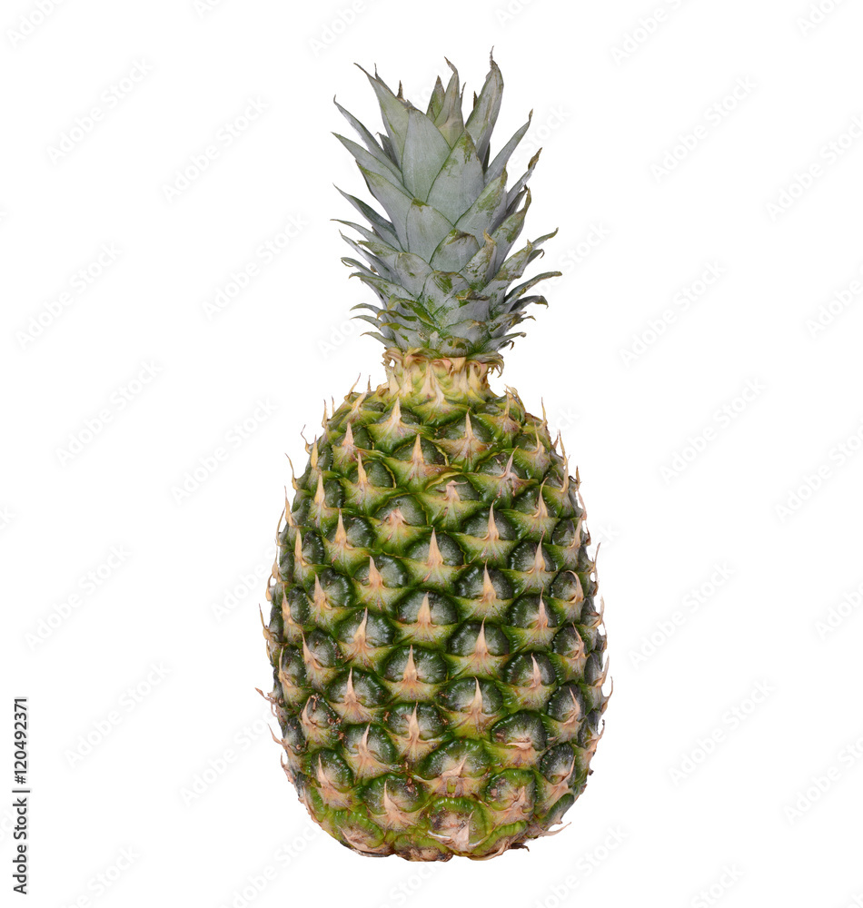 Isolated pineapple