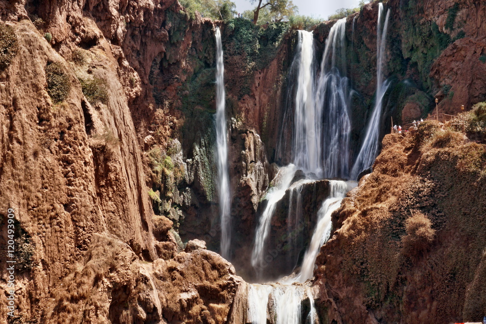 Cascades d’Ouzoud Wasserfall Marokko