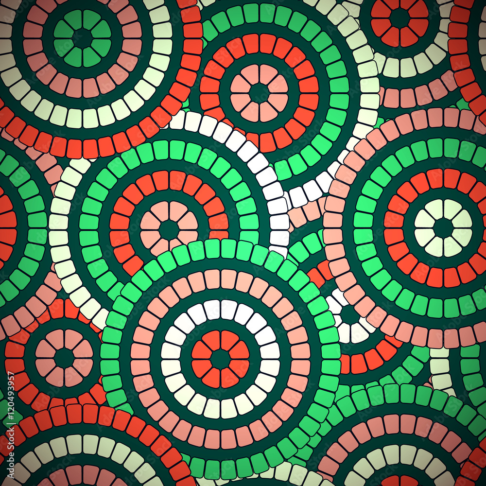 Abstract seamless pattern Abstract seamless pattern