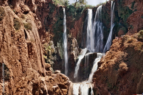 Cascades d   Ouzoud Wasserfall Marokko