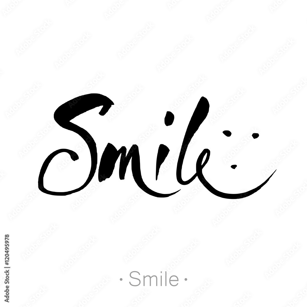 smile_lettering_design smile_lettering_design