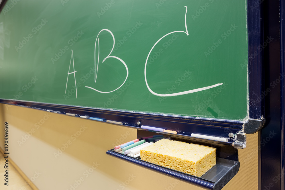 school whit an schoolboard school whit an schoolboard