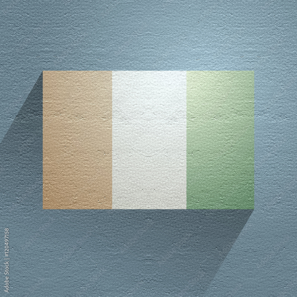 Fototapeta premium nice Ireland flag