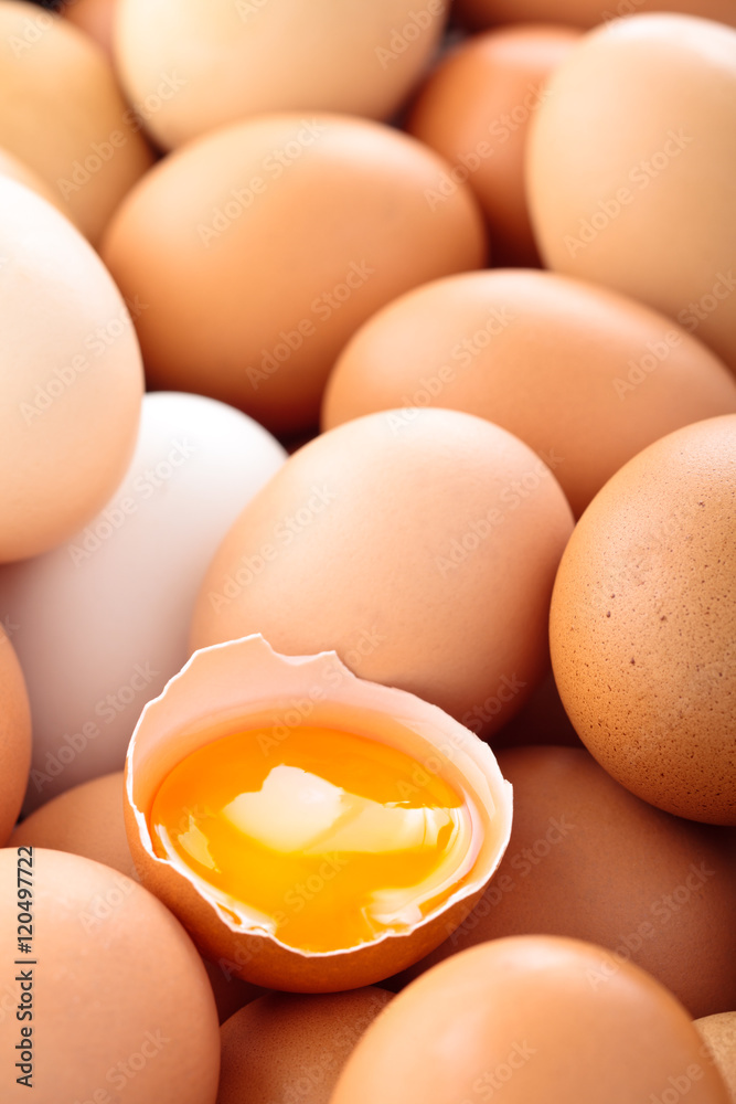 Fresh eggs background. Fresh eggs background.