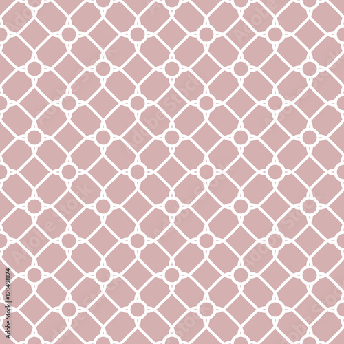 Seamless Pattern in Arabian Style