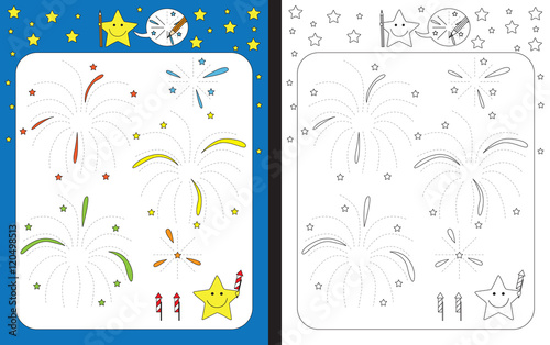 Preschool worksheet