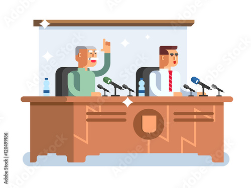 Conference design concept