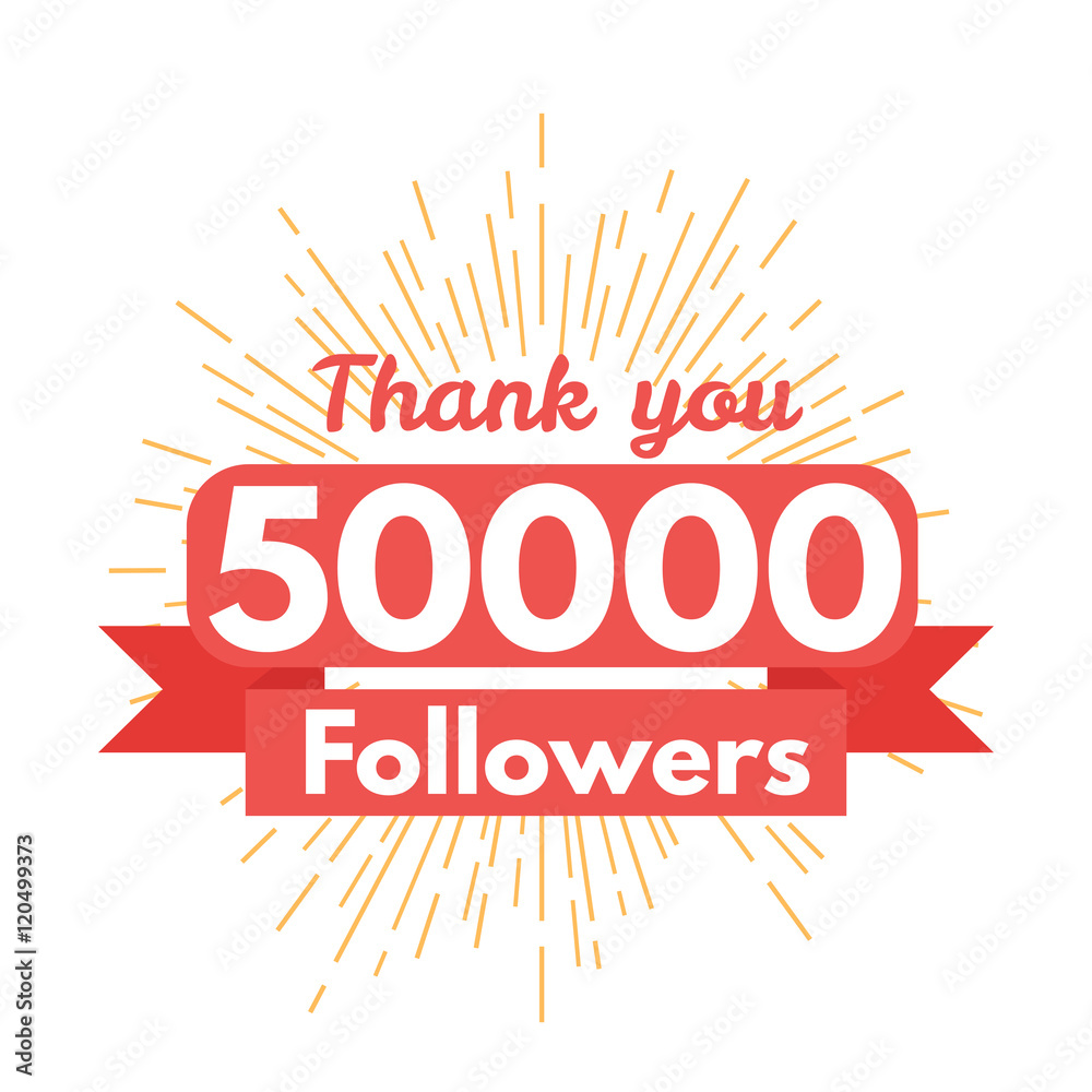 Thank you followers Thank you followers