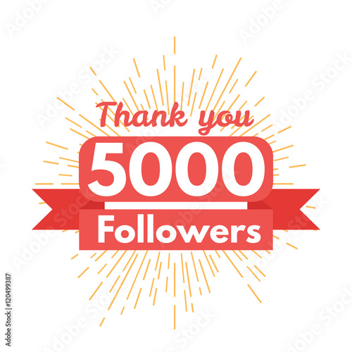 Thank you followers