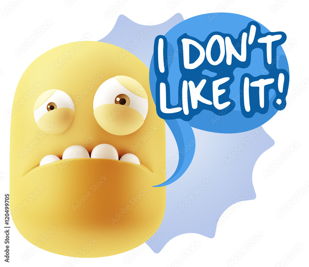 3d Illustration Sad Character Emoji Expression saying I Don't Li 3d Illustration Sad Character Emoji Expression saying I Don't Li