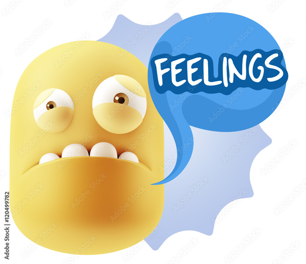 3d Illustration Sad Character Emoji Expression saying Feelings w 3d Illustration Sad Character Emoji Expression saying Feelings w