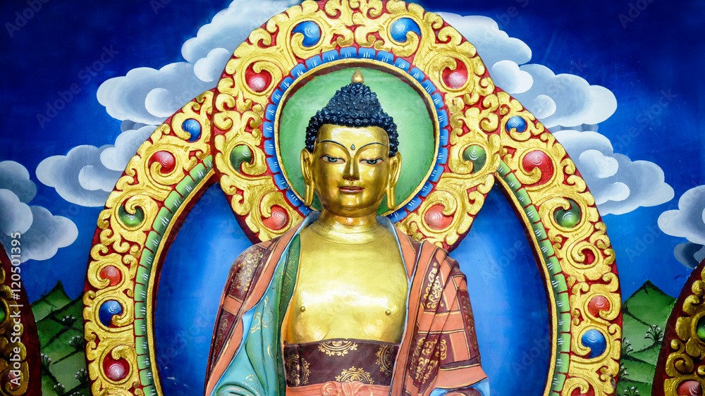 Lord Gautama Buddha.