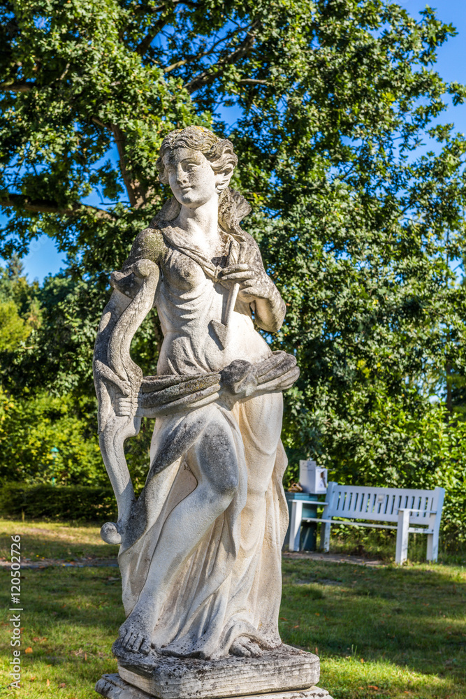 Fototapeta premium schlosspark schlemmin