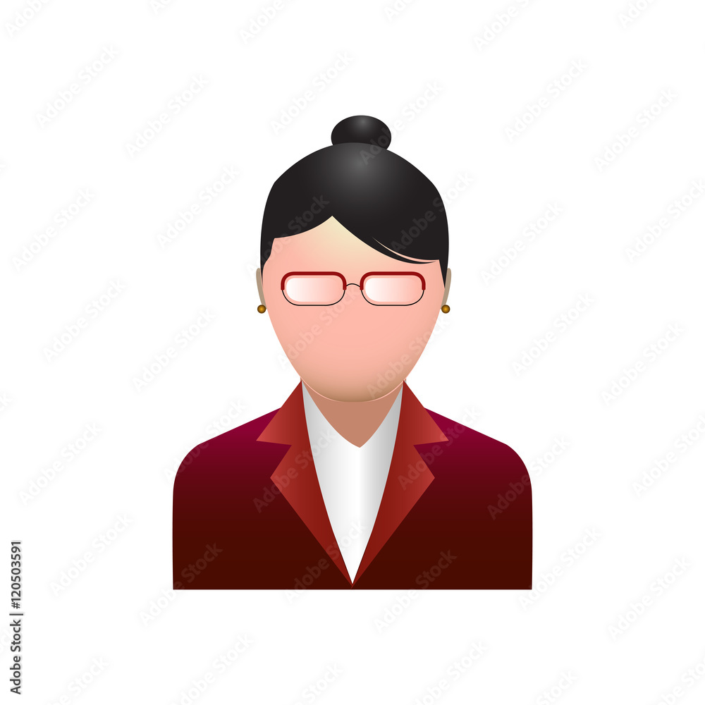Isolated business icon Isolated business icon