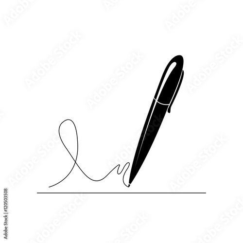 Isolated business icon