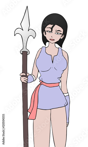 woman warrior