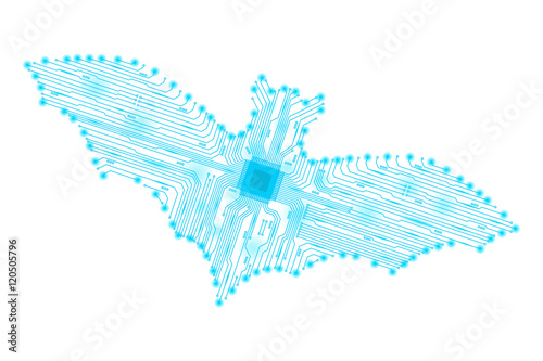 Abstract bat