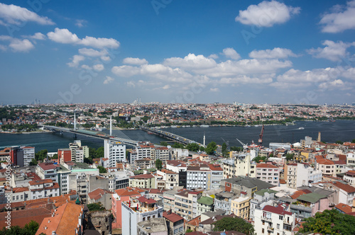 Fototapeta Naklejka Na Ścianę i Meble -  Top view of Istanbul