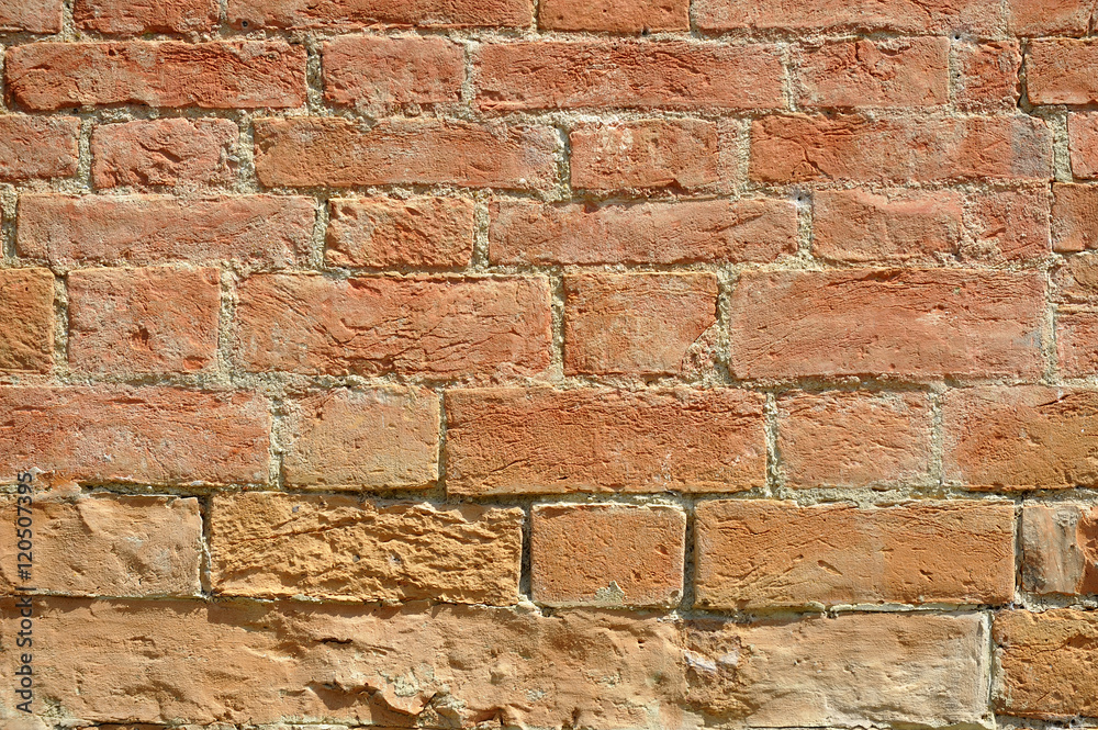 Fototapeta premium sfondo mattoni