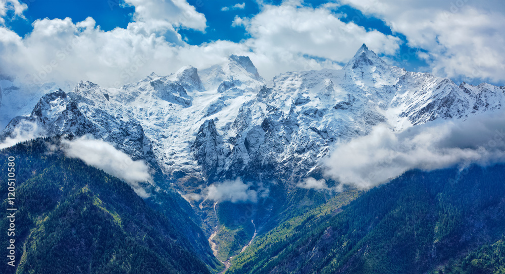 Himalayas - Kinnaur Kailash range