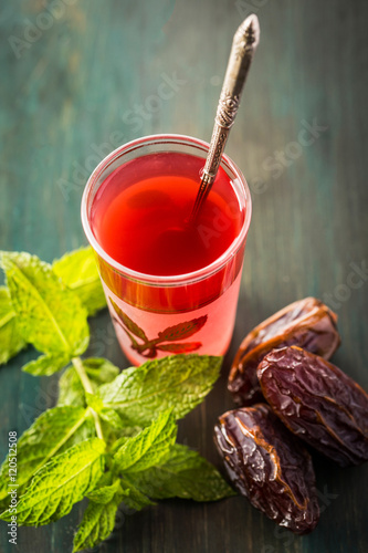 Natural Moroccan Red Tea photo