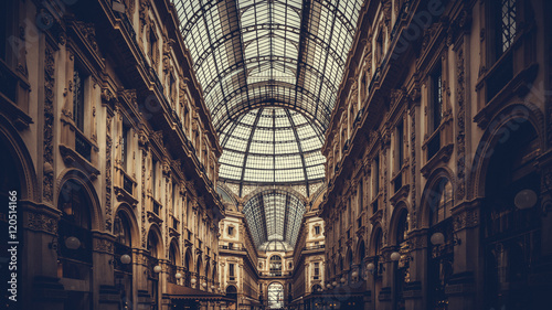 Milano, Galleria Vittorio Emanuele II