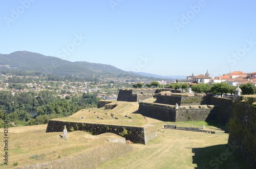 The fortress of Valenca