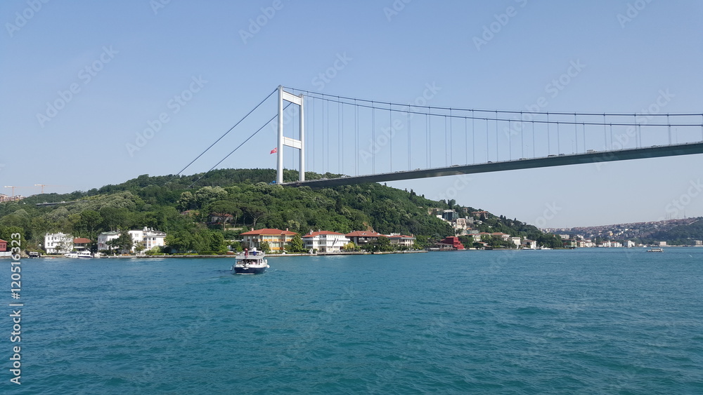 Istanbul and Bosporus Istanbul and Bosporus