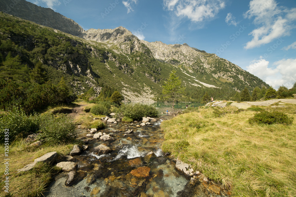 paesaggi alpini