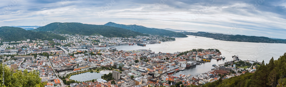 View of Bergen, Norway