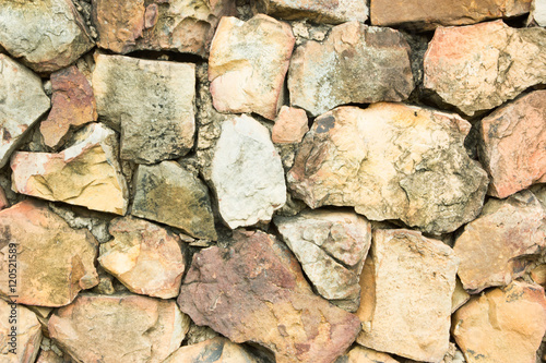 Vintage stone wall background.