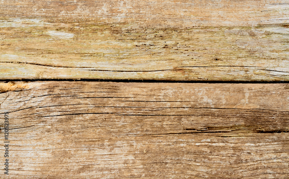 Fototapeta premium Closeup Old Wood texture. Cracky old rustic wood