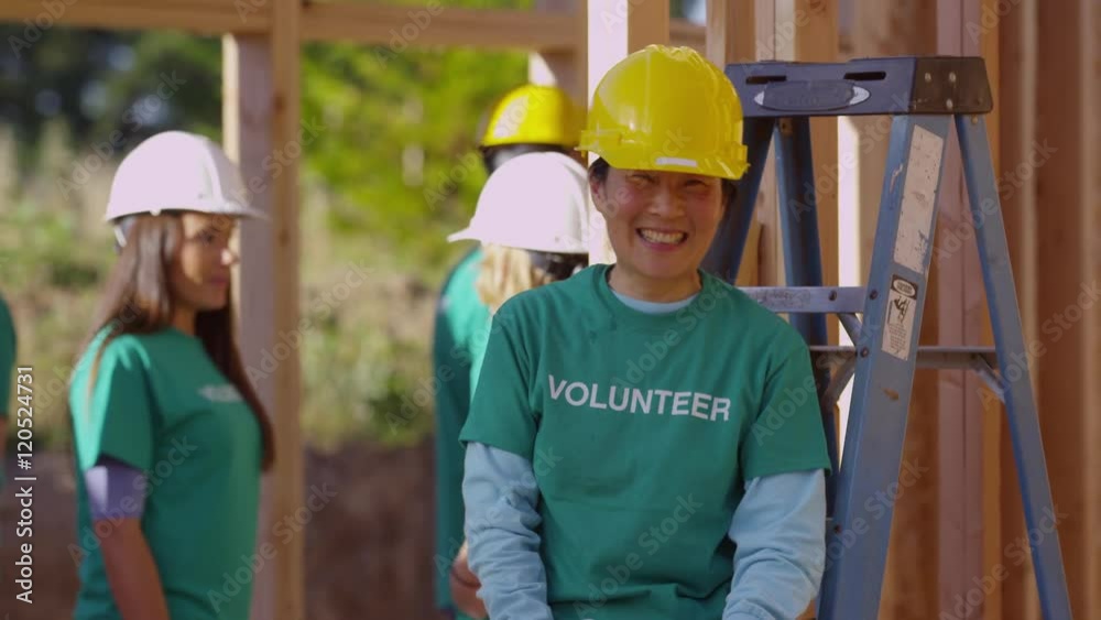 Portrait of volunteer Portrait of volunteer