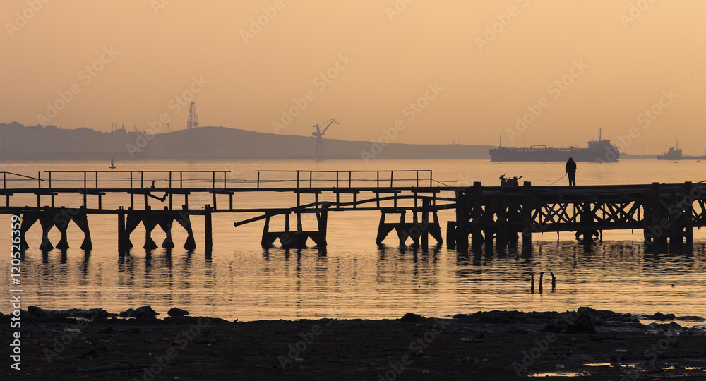Pier and fisher Pier and fisher