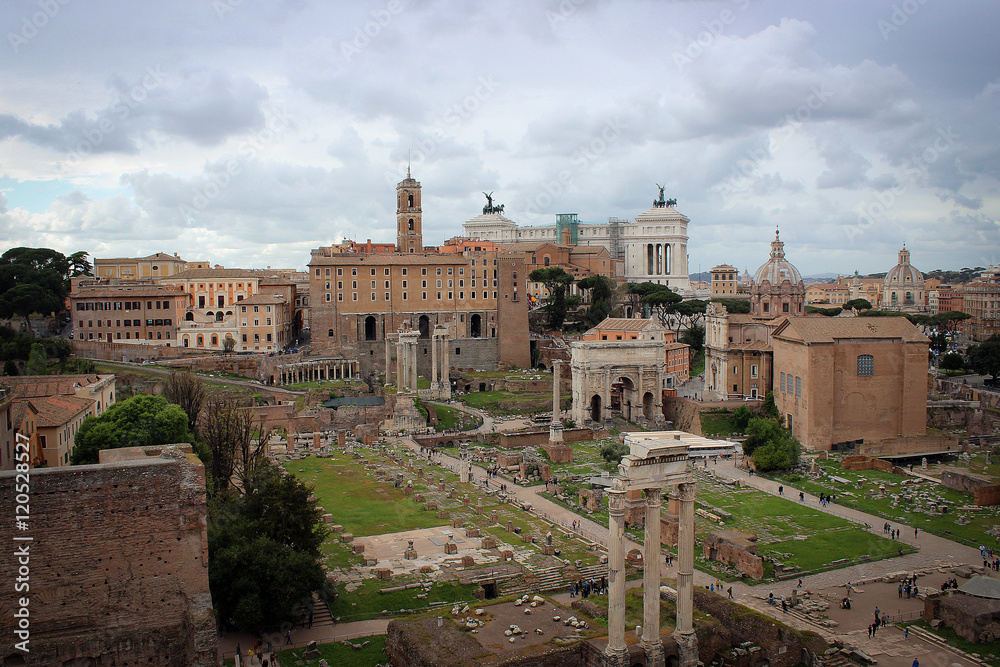 Forum, Rome, Italy