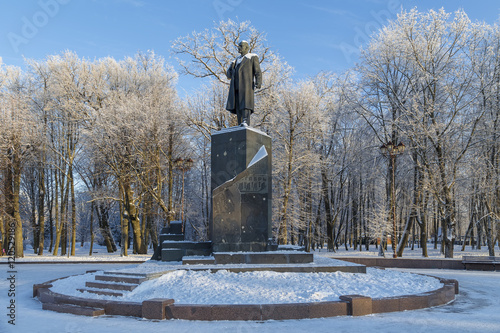 The monument to Vladimir Ulyanov - Lenin
