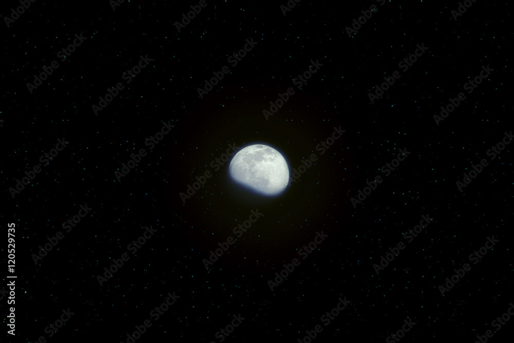 Fototapeta premium Nigth Moon
